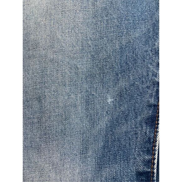 Gap Mens Slim Distressed Medium Wash Jeans 32x34 - Picture 8 of 10